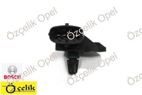 OPEL ASTRA J / İNSİGNİA / MOKKA / ADAM / CHEVROLET AVEO / CRUZE / TRAX MAP SENSÖRÜ A13DTE A20DTC -BOSCH MARKA 1235029 - 55568175 - BCH0281006076