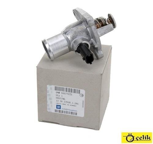 OPEL ASTRA H 1.6 BENZİNLİ TERMOSTAT - GM ORJİNAL 55577072 - 1338178