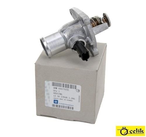 OPEL VECTRA C 1.6 BENZİNLİ TERMOSTAT - GM ORJİNAL 55577072 - 1338178