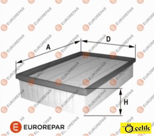 OPEL ASTRA G / ASTRA H HAVA FILITRESI - 835622 - 93192885 - 9117557 - 5834282 EUROREPAR