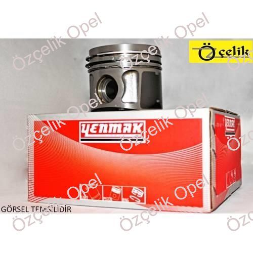 OPEL ASTRA G - ASTRA F - VECTRA B -TİGRA A PİSTON SEKMAN ( STD ) X16XE YENMAK MARKA 87 71683