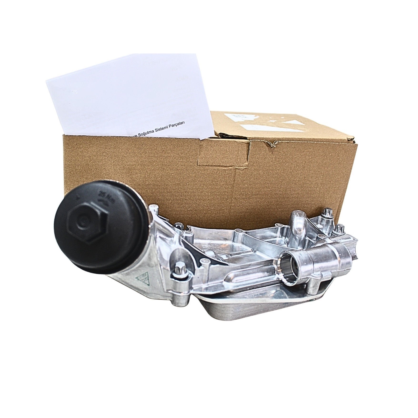 Opel Astra H 1.8 Benzinli Yağ Soğutucu Komple - Veka 93186324