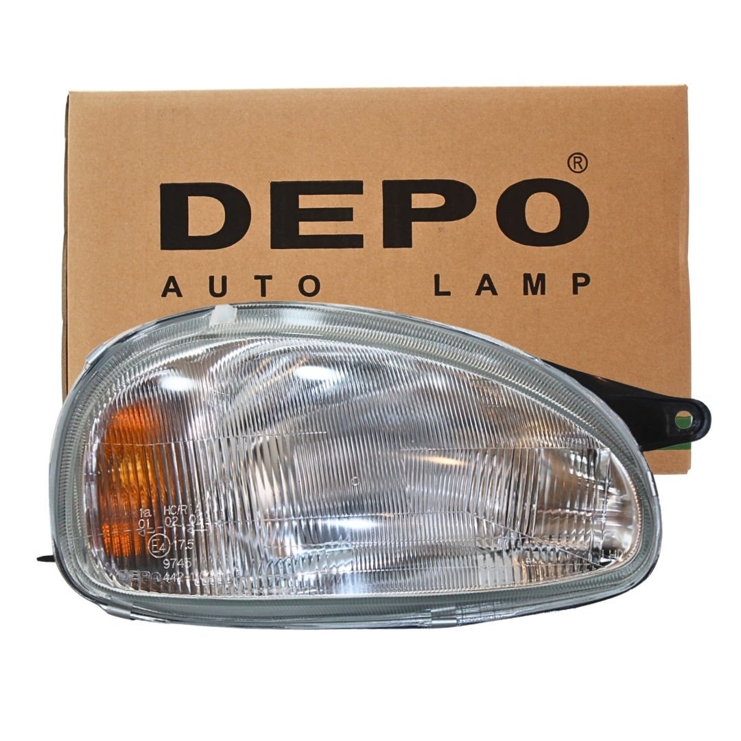 Opel Corsa B Sağ Ön Far ( Manuel ) - Depo DPO-442-1102R-LD-E