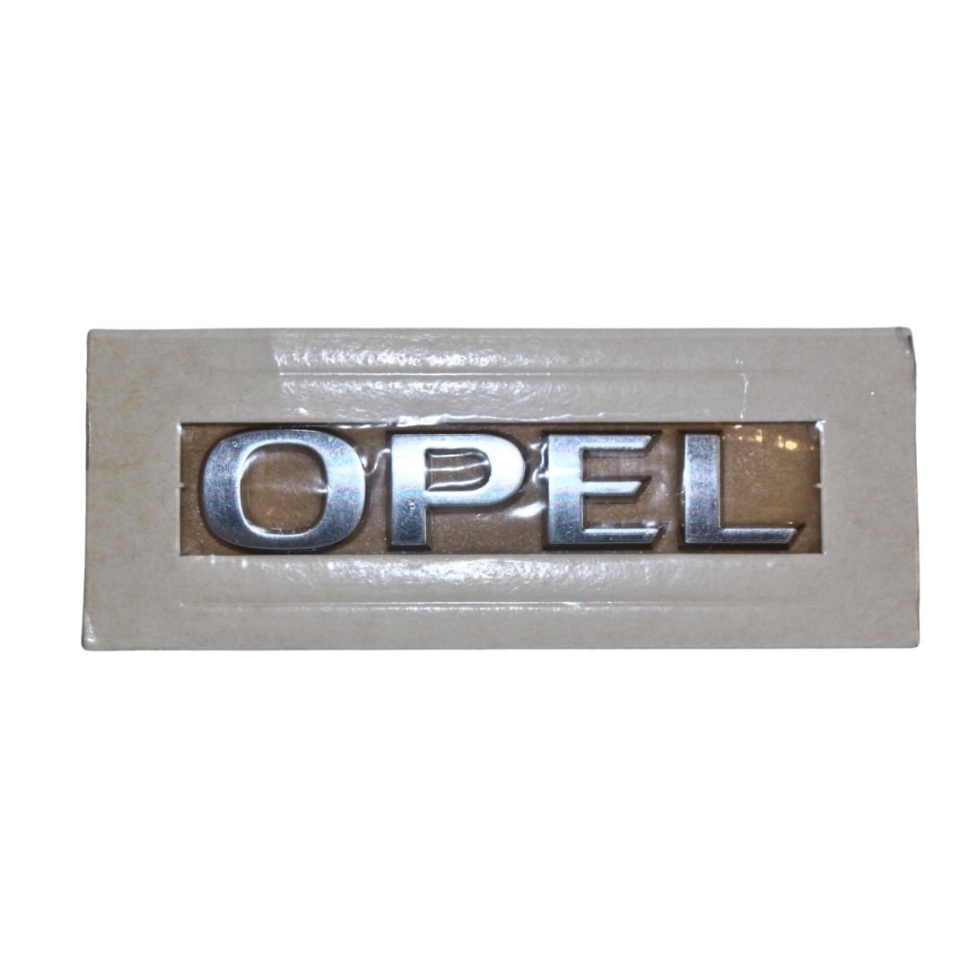 Opel Vectra C ` OPEL ` Yazısı - Orijinal 93187140