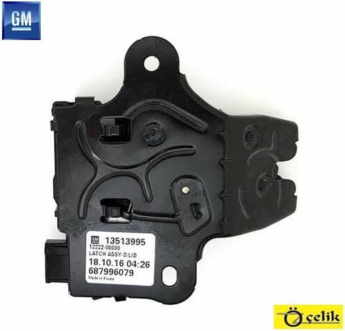 CHEVROLET AVEO BAGAJ KİLİDİ NB SEDAN - GM ORJİNAL