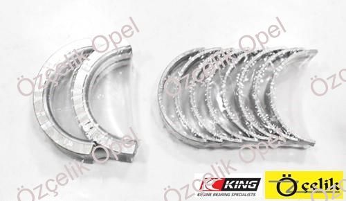 OPEL ASTRA F-G / VECTRA A-B ANA YATAK ( 0.50 ) 18SE-18SV-C18NV-C18NZ-C18XE-C18XEL-20NE-C20NE-X20XEV-X22SE-X22XE 618323 - 90166632 - GLY H982/5050