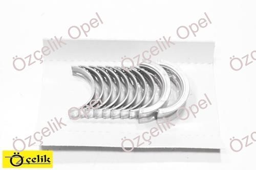 OPEL ASTRA F-G-H-J / CORSA B / İNSİGNİA / VECTRA A-B ANA YATAK ( STD ) GLYCO MARKA 618746 - 93184596 - GLYH975/5STD