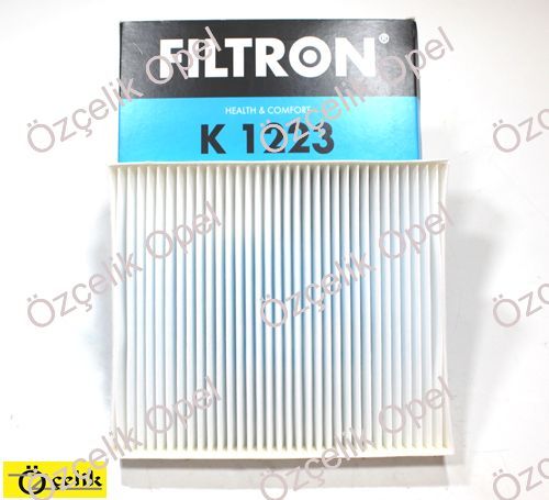 OPEL INSIGNIA A / ASTRA J / MERİVA B CHEVROLET CRUZE / MOKKA POLEN FİLİTRESİ FİLTRON - FİLTRON MARKA 1808246 - - 13271191 - 13271190 - 1808524 - 52420930 - FİLT K 1223