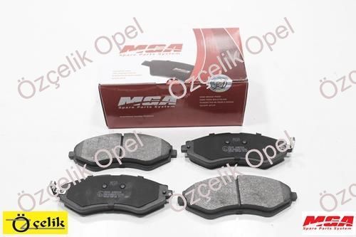 CHEVROLET LACETTİ / REZZO ÖN BALATA - MGA MARKA 96405129