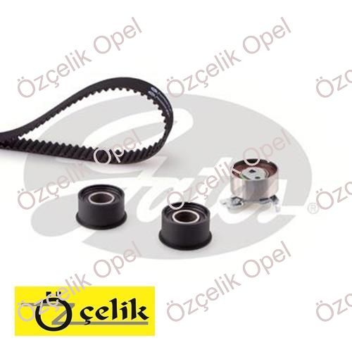OPEL VECTRA B - ASTRA F- OMEGA B X20XE TRIGER SETİ - GATES MARKA 1629065 - K015408XS