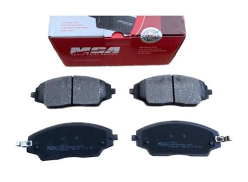 CHEVROLET AVEO T300 1.6 BENZİNLİ ÖN FREN BALATASI MGA MARKA 55612 - 95231012 - 95231011