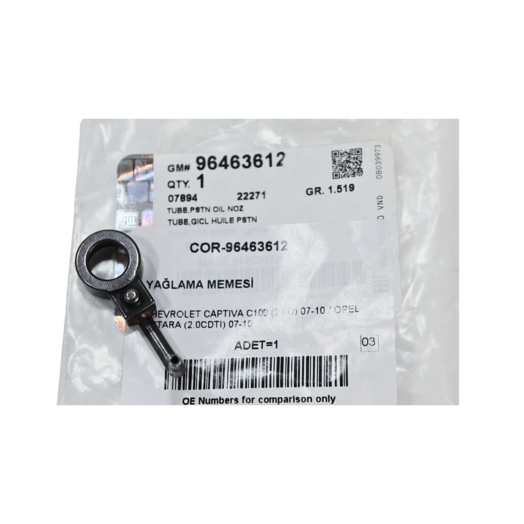 Opel Antara Piston Yağlama Jeti - Orijinal 4803093