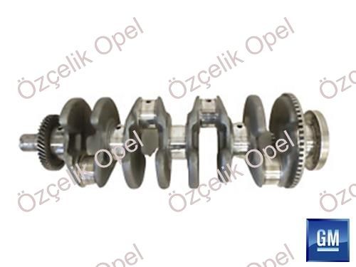 CHEVROLET CAPTİVA KRANK MİLİ ORJİNAL