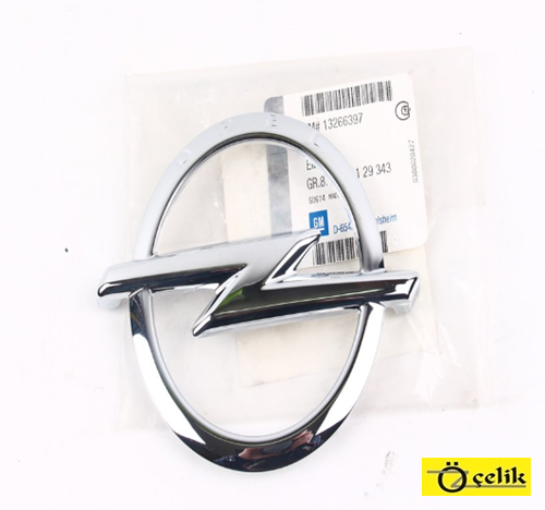 OPEL İNSİGNİA ARKA BAGAJ ARMASI GM ORJİNAL 13266397-129343