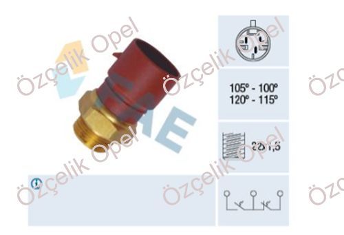 OPEL VECTRA A FAN MÜŞÜRÜ - FAE