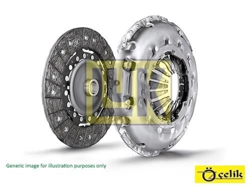 OPEL CORSA C Z14XEP MOTOR DEBRİYAJ SETİ EASYTRONİC - LUK MARKA