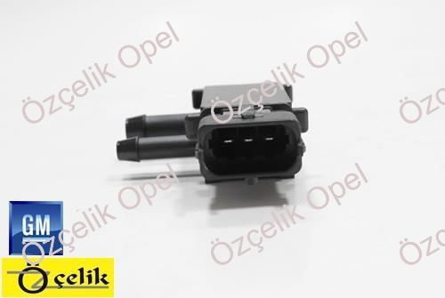 OPEL ASTRA J / ASTRA K / İNSİGNİA A / İNSİGNİA B / CORSA E / MOKKA / ZAFİRA C / CHEVROLET TRAX / CAPTİVA 1.6 DİZEL EGSOZ BASINÇ SENSÖRÜ - ORJİNAL GM MARKA 862113 - 55599659