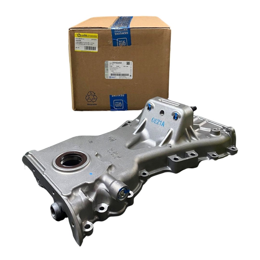 Chevrolet Kalos 1.2 Benzinli 1.2 16 V Yağ Pompası - Orijinal 25193452