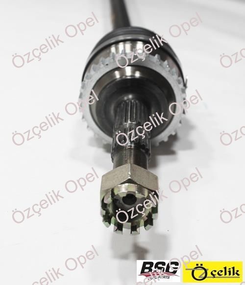 OPEL MERİVA A AKS KOMPLE SAĞ - BSG MARKA 374510 - BSG65350056 - 93299246 - 26111119 - 374554