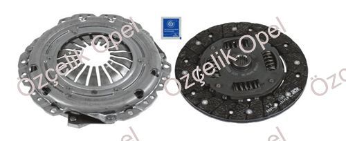 OPEL VECTRA B DEBRİYAJ SETİ X1,6XEL - LUK MARKA- SACHS MARKA
