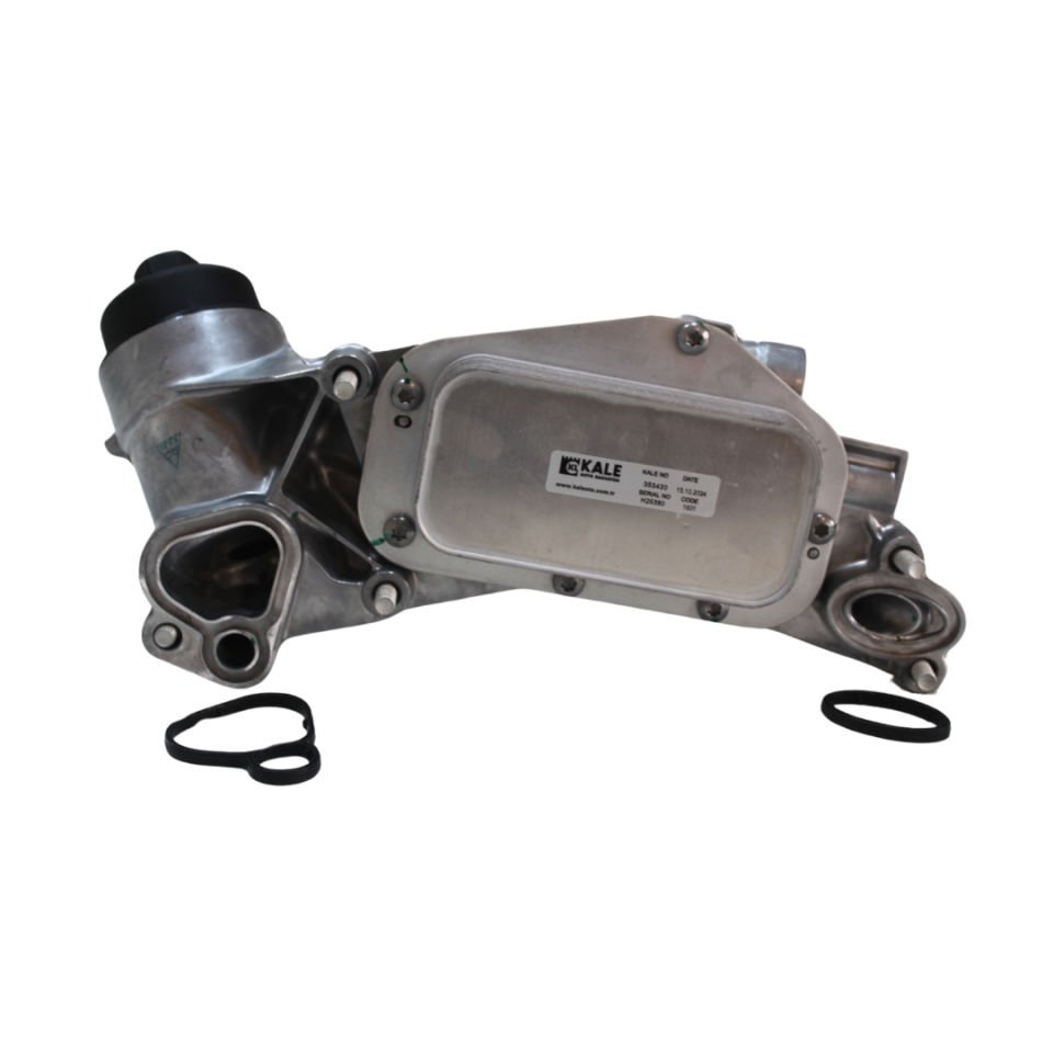 Opel Zafira B 1.6 Benzinli Yağ Soğutucu Komple - Kale 353420