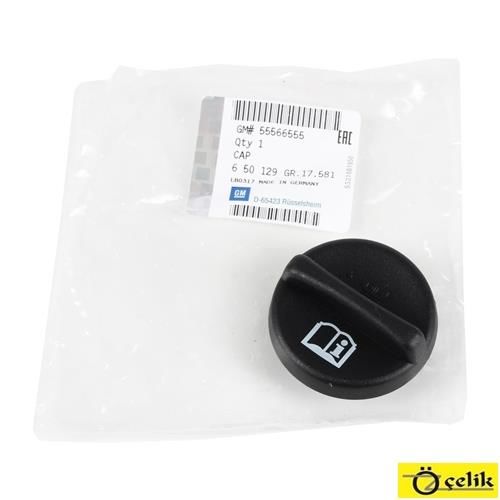 OPEL MOKKA/MOKKA X 1.4 BENZİNLİ MOTOR YAĞ KAPAĞI - GM ORJİNAL 55566555 - 650129