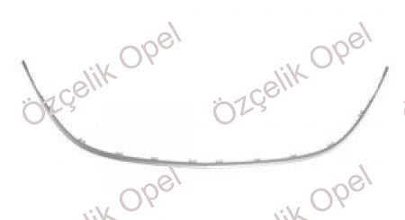 OPEL ASTRA J ÖN TAMPON ORTA IZGARA NİKELAJLI - DE-GA MARKA