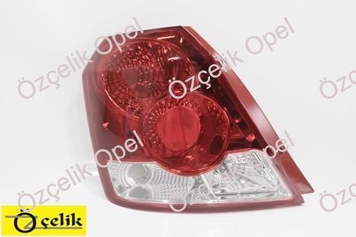 CHEVROLET KALOS / AVEO SOL STOP LAMBASI HB. - YAN SANAYİ 96540268 - 96494902