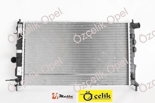 OPEL VECTRA B SU RADYATÖRÜ AT OTOMATİK - METTE MARKA 1300180 - 52479099