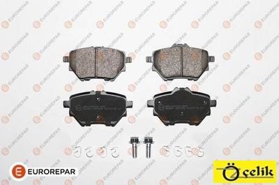 OPEL CORSA F ELEKTRİKLİ ARKA FREN BALATA SETİ - EUROREPAR