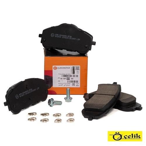 PEUGEOT RIFTER ÖN FREN BALATA SETİ EUROREPAR