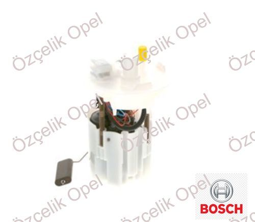 CHEVROLET CRUZE BENZİN POMPASI ŞAMANDIRALI - BOSCH MARKA 13321031 - 0580200369