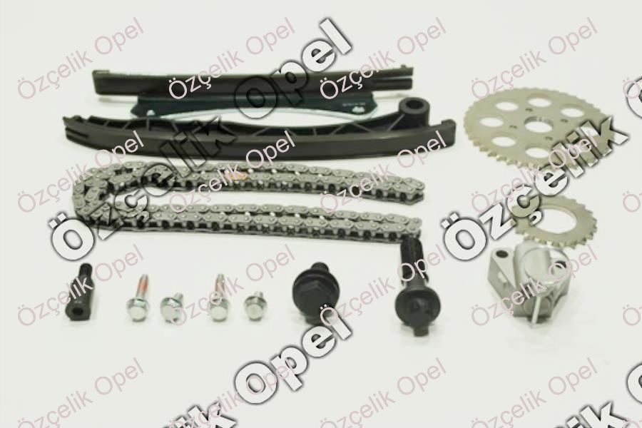 OPEL ASTRA H - CORSA C - COMBO C - AVEO 1.3 ZİNCİR SETİ (BGA) - BGA MARKA