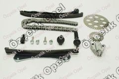 OPEL ASTRA H - CORSA C - COMBO C - AVEO 1.3 ZİNCİR SETİ (BGA) - BGA MARKA