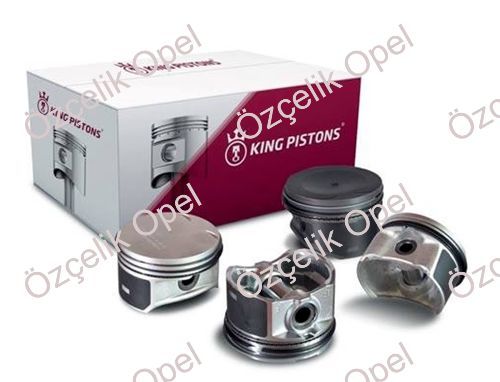 CHEVROLET KALOS AVEO PİSTON+ SEKMAN 1.2 8V 0.50 - KİNG MARKA