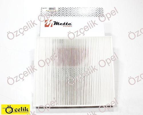 OPEL ASTRA G / ZAFİRA A / ZAFİRA B POLEN FILITRESI - METTE MARKA 1808612 - 93182436 - 90559549 - 6808611
