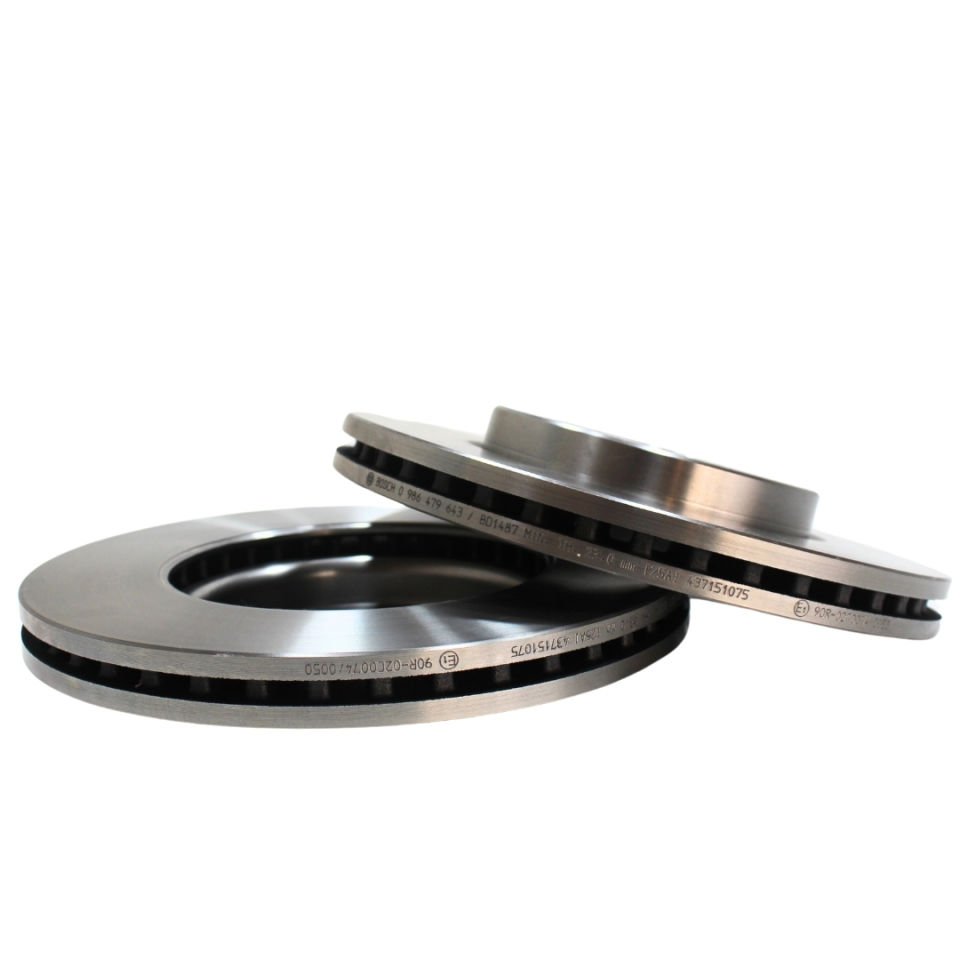 Chevrolet Aveo T300 1.2 Benzinli Ön Fren Disk Takımı - Bosch 569073