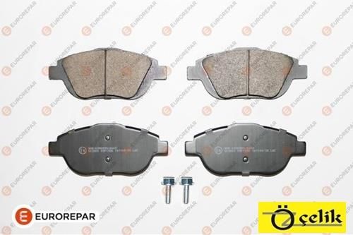 CITROEN C3 AIRCROSS 1.6 DİZEL ÖN BALATA TAKIMI EUROREPAR MARKA