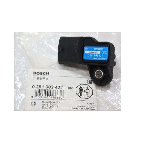 Opel İnsignia A 2.0 Dizel Emme Manifold Basınç Sensörü - Bosch 281002845