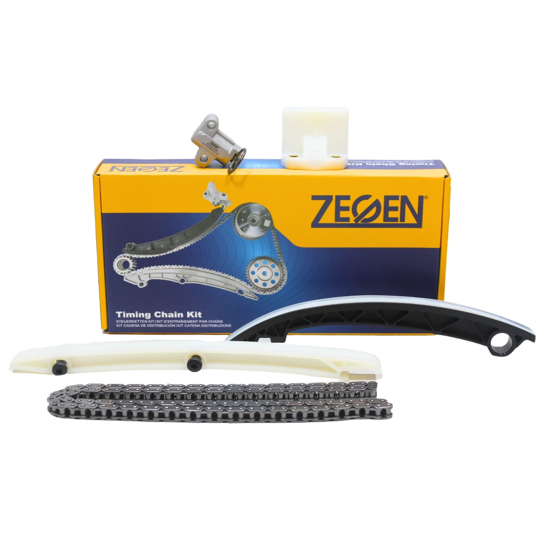 Opel Astra H 1.4 Benzinli Eksantrik Zincir Seti - Zegen ZTCK1006