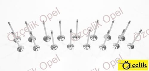 OPEL ASTRA F / ASTRA G SUBAP TAKIMI - GÜNEŞ MARKA 641034 - 641340 - 90412712 - 90412974 - GS 4017-4018