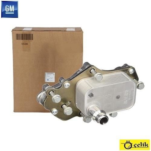 OPEL ASTRA J 1.6 DİZEL YAĞ SOĞUTUCUSU KOMPLE - GM ORJİNAL 55501530 - 650216 - 55494842