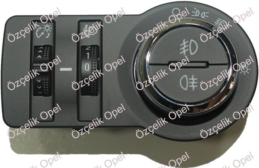 MOKKA FAR ANAHTARI - OPEL GM MARKA