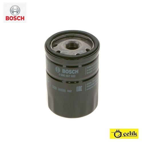 CITROEN BERLİNGO BENZİNLİ YAĞ FİLTRESİ - BOSCH 09864B7023 - 3647177