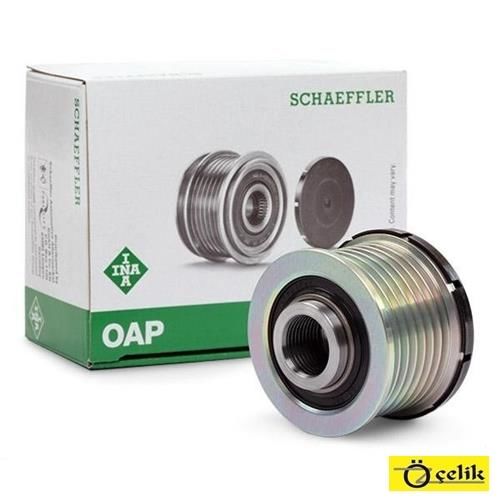 OPEL TİGRA B ŞARJ DİNAMO KASNAĞI - İNA 535 0151 10 - 6204286 - 93192215