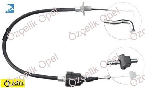 OPEL ASTRA / KADETT DEBRİYAJ TELİ - 1995 - CAVO 669142 - 90209335