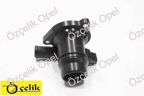 OPEL ADAM-ASTRA J-İNSİGNİA A-MOKKA-CORSA D-E MERİVA B-ZAFİRA C-AVEO T300-CRUZE TERMOSTAT -B14NEH B14NET- YAN SANAYİ 1338380 - 25200455