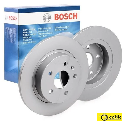 OPEL ASTRA J ARKA DİSK TAKIMI 5 BİJON 268 MM. - BOSCH MARKA