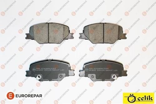 OPEL İNSİGNİA B 1.6 DİZEL ÖN FREN BALATA TAKIMI EUROREPAR MARKA