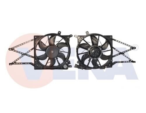 OPEL ASTRA G 1.4 BENZİNLİ SU RADYATÖR FAN MOTORU (DAVLUMBAZLI) - VEKA 25-3202 - 1341344 - 24431825